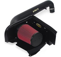 AirAid SynthaFlow Red Air Intake 97-06 Jeep Wrangler 4.0L